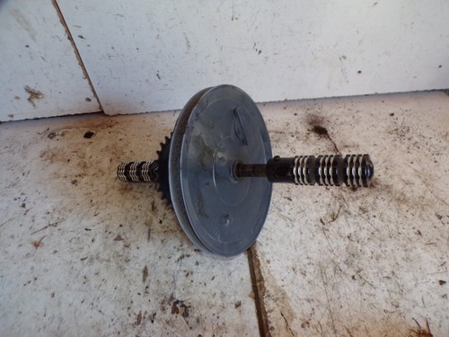 Poulie axe motobecane - ev,