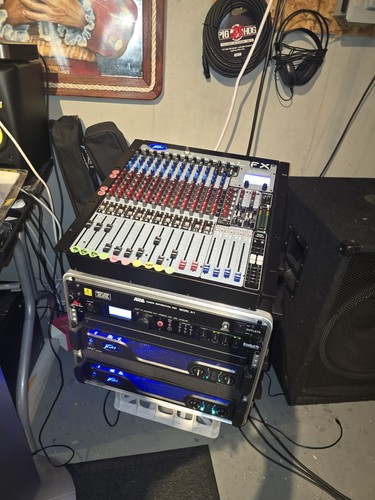 Peavey powered gig - peavey, ,gig