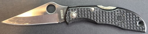 Spyderco lbk black ladybug - spyderco,