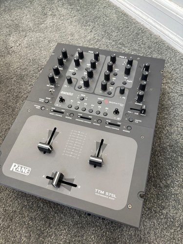 Rane ttm57sl serato - serato, 2