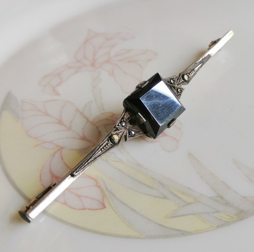 Ancienne broche art deco - , en
