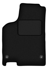 Tapis conducteur velours noir