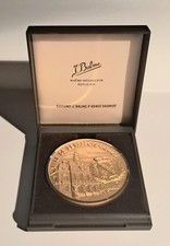 médaille J. Balme  1er Marathon de la mer juin 1989  Ville de Levallois - Perret