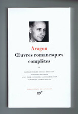 ARAGON  OEUVRES ROMANESQUES