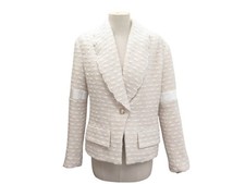 VESTE CHANEL BOUTONS LOGO CC