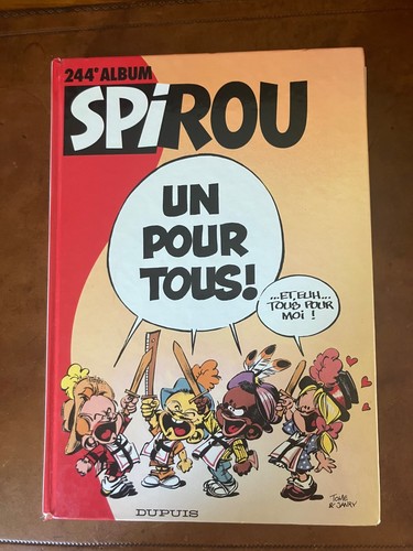 Recueil journal spirou album - recueil,