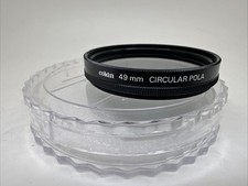 Cokin Filtre 49mm Circular Polarisant (Nikon Canon Olympus Minolta Pentax)