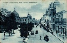 CPA AK ARGENTINA Tucuman Calle