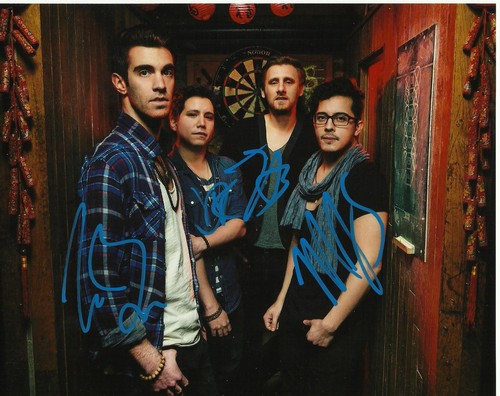 American authors signed 8x10 - american,