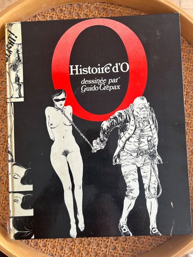 Histoire guido crepax bd - histoire, d'o