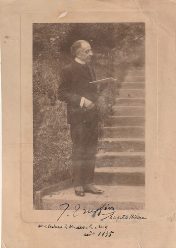Photo jules truffier poete - truffier,