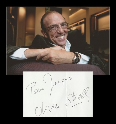 Olivier strelli créateur de - olivier,