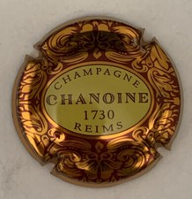 Capsule de champagne Chanoine