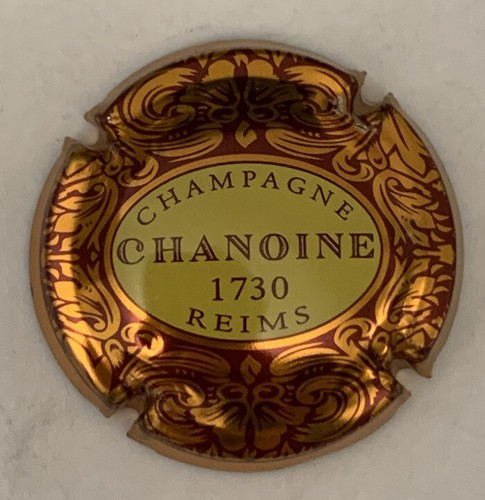 Capsule champagne chanoine - capsule, de