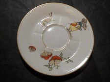 Soucoupe, porcelaine Limoges