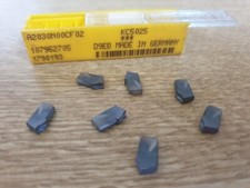 Plaquettes d'usinage carbure