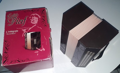 Edith piaf coffret accordeon - edith,