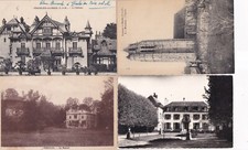 Lot de 4 cartes postales