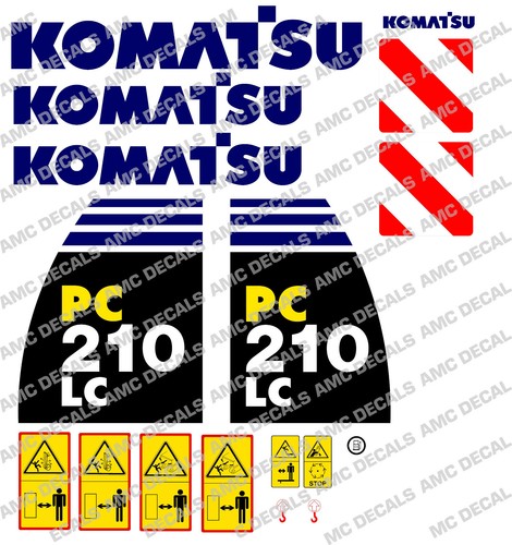 Komatsu pc210lc digger - pc210lc,