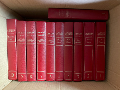 Larousse encyclopédique - , en