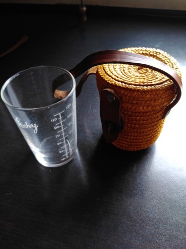 Deux verres curiste - verres,