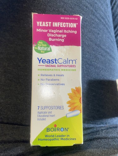 Boiron yeastcalm - boiron,