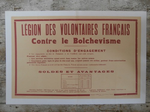 Affiche propagande guerre - affiche, /