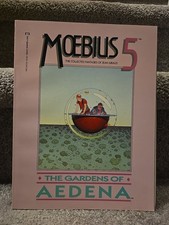 Moebius Vol 5 Gardens of
