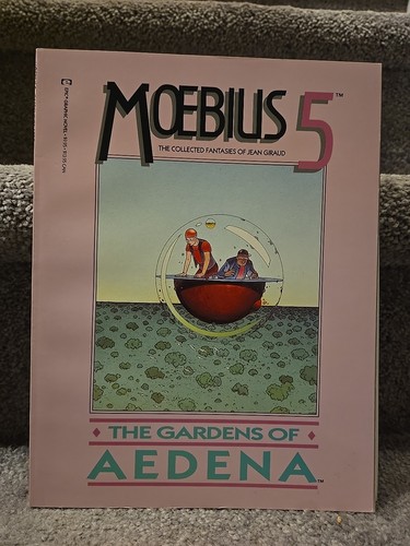 Moebius vol gardens of - vol, 5