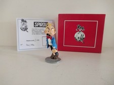 Statuette en plomb, figurine PIXI - FANTASIO excédé -DUPUIS-FRANQUIN &CIE