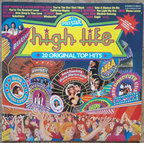 High life original top - 20,