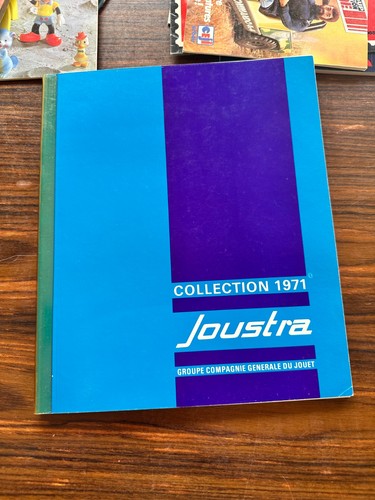 Catalogue joustra 1971 état - joustra,