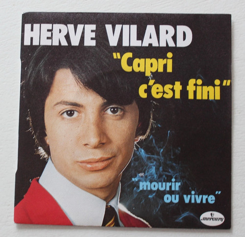 Herve vilard capri est - vilard,,