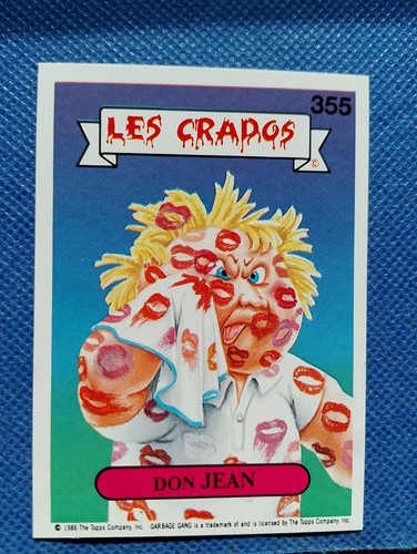Les crados série carte - 2, /