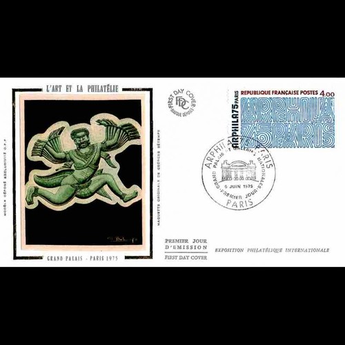 Fdc soie arphila - -, grand