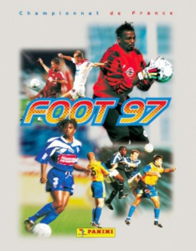 Panini foot 1997 - foot,