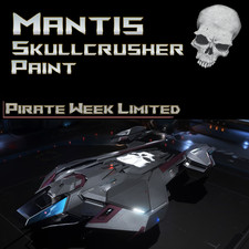 Star Citizen - MANTIS - SKULLCRUSHER PAINT LIMITED