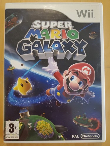 Super mario galaxy wii - galaxy, 1