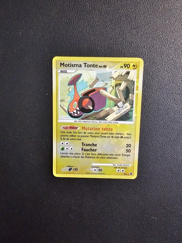 Carte pokémon motisma tonte - motisma,