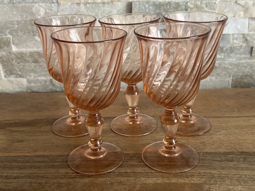 Lot 5 verre à pied - 3,