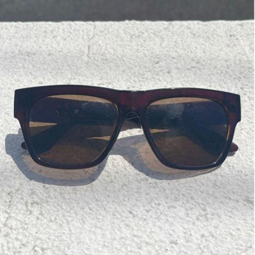 Lunettes soleil chrome - de,