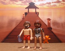 PLAYMOBIL ADULTE COUPLE BEAR