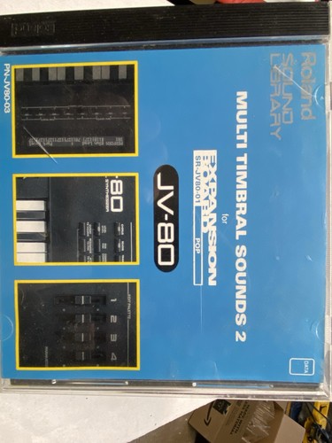 Roland multi timbral - sounds, 2