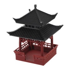  Statuette miniature de pagode