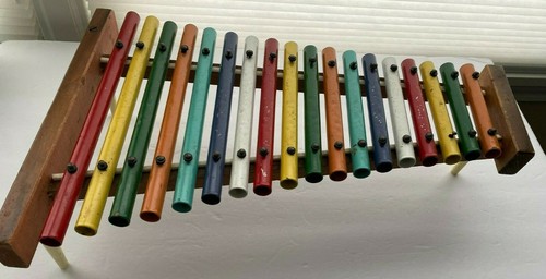 Vintage note color chime - note,