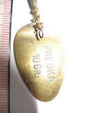 Ancien Leurre Cuillère pêche halieutique PRESKA 10 GR