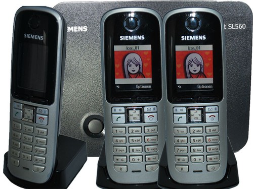Trio siemens gigaset s680h - siemens, s3