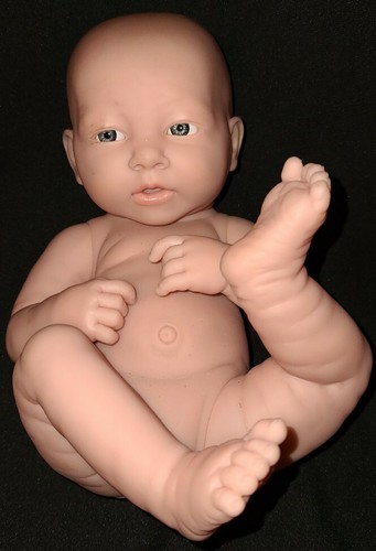 Berenguer girl life like baby - girl,