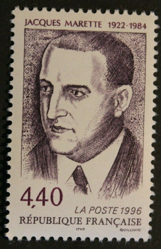 Timbre france jacques - timbre,