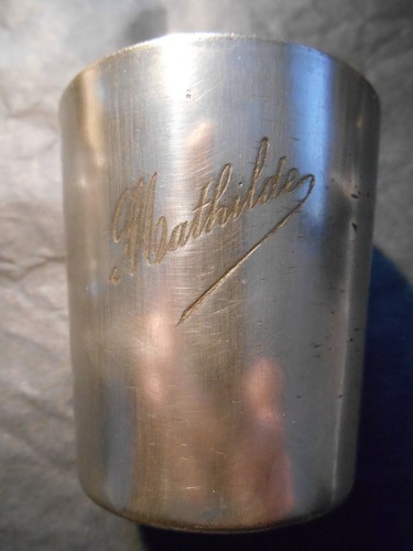 Timbale bapteme christofle - de,